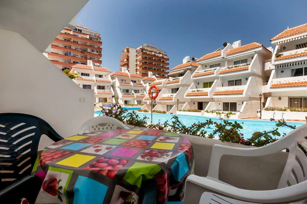 Apartment Flor Azul, Las Americas Playa de las Americas  0*, Playa de las Americas (Tenerife)