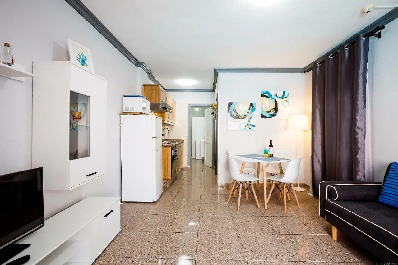 Apartment Flor Azul, Las Americas Playa de las Americas  0*, Playa de las Americas (Tenerife)